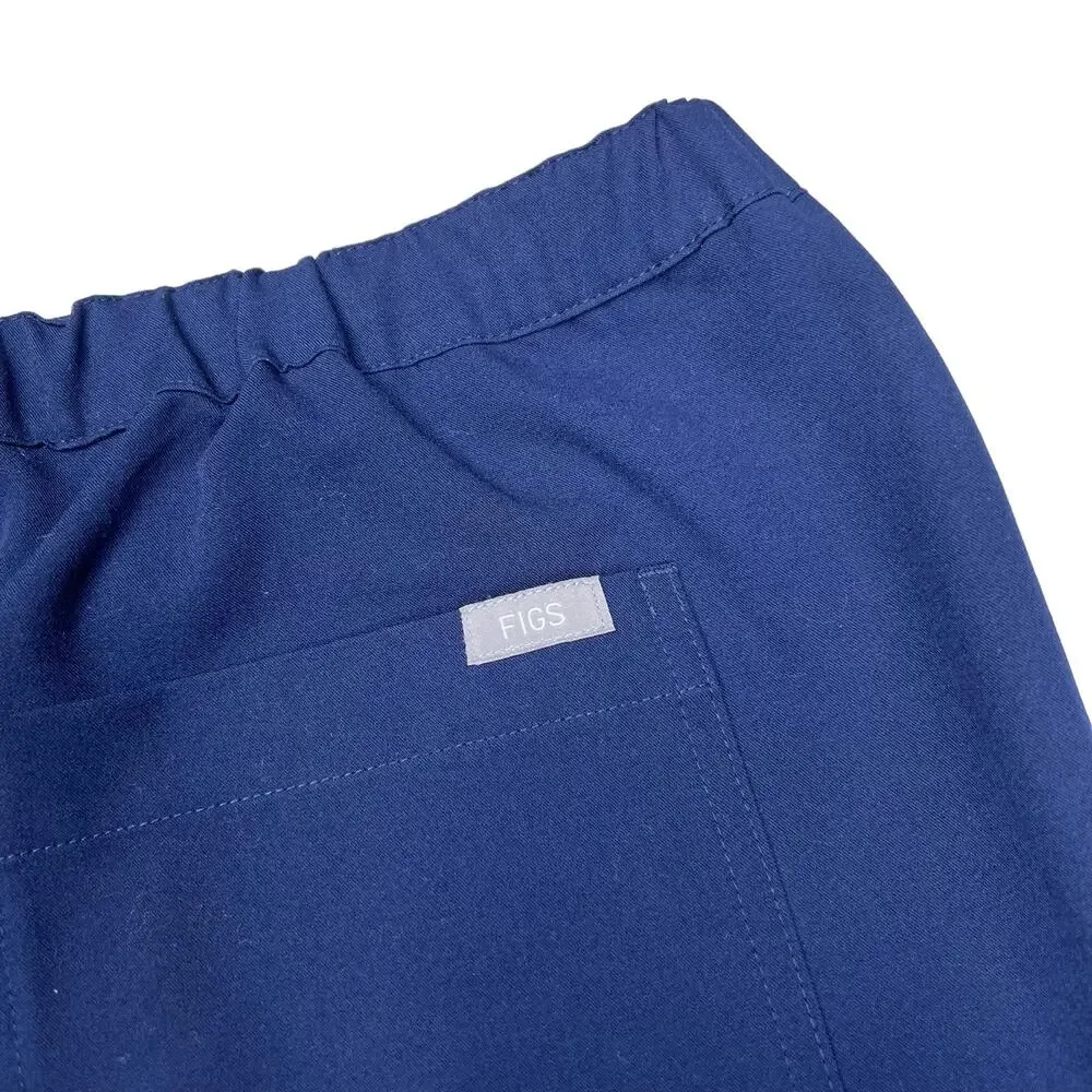 Figs Mens Pisco Scrub Pants Technical Collection Navy Blue FM4500 Size XL